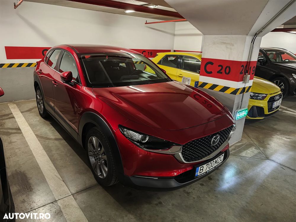 Mazda CX-30 e-SKYACTIV G122 MHEV Plus - 1