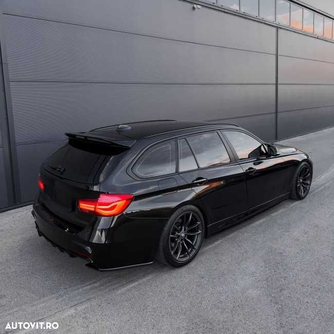Set Extensii Prelungiri Praguri Laterale Dedicate BMW F30 F31, Lucios - 6