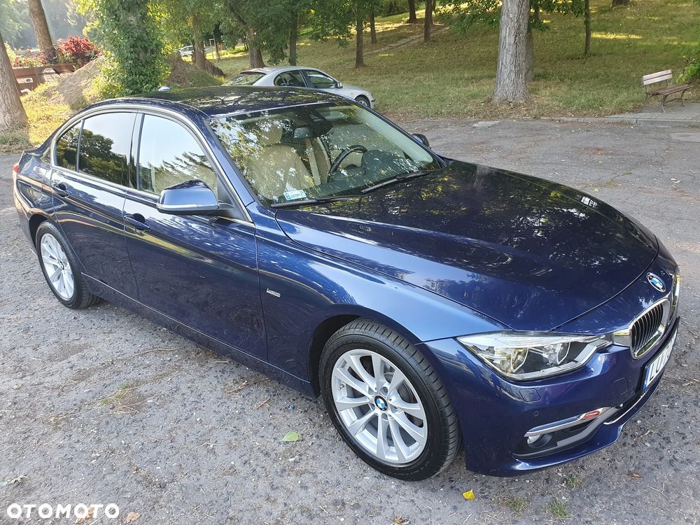 BMW Seria 3 320d Luxury Line sport - 6
