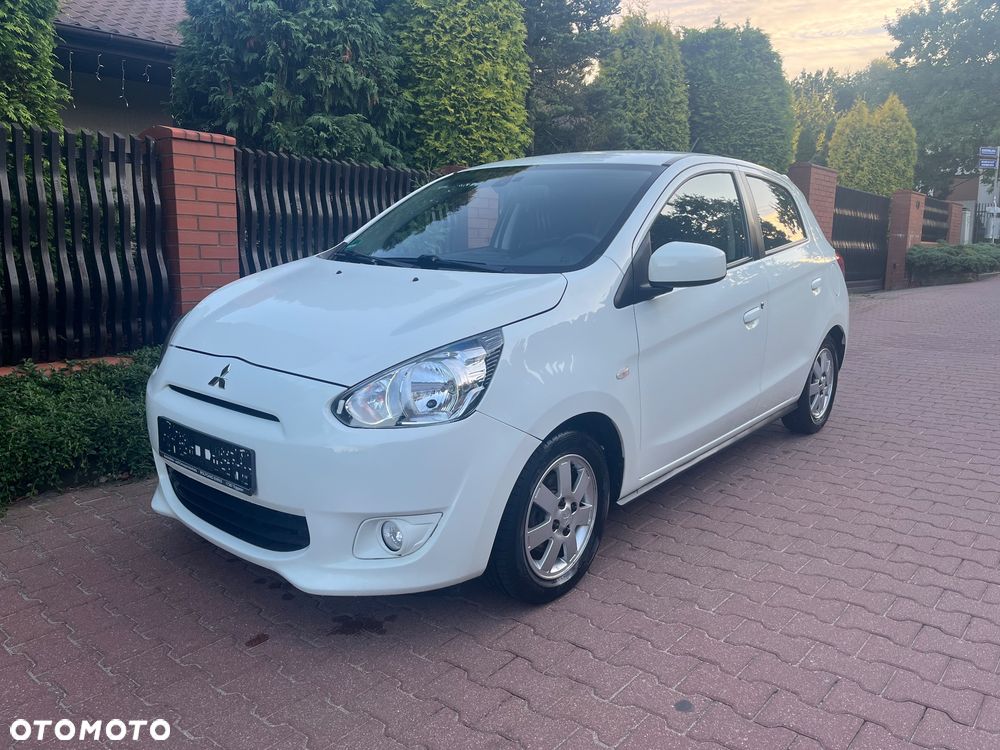 Mitsubishi Space Star 1.2 Invite CVT - 1