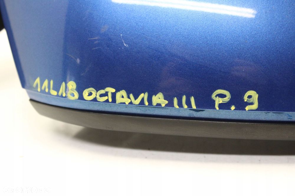 skoda octavia iii 9 pin 12r- lusterko prawe zewnętrzne - 8