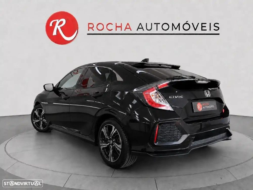 Honda Civic 1.0 i-VTEC Executive Premium CVT — fotografia 9