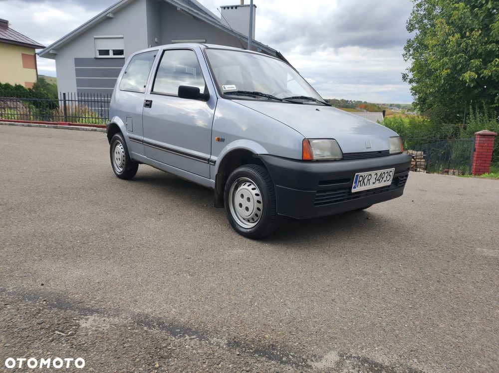 Fiat Cinquecento