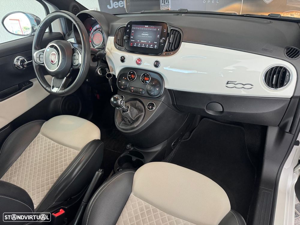 Fiat 500 1.0 Hybrid Dolcevita - 9