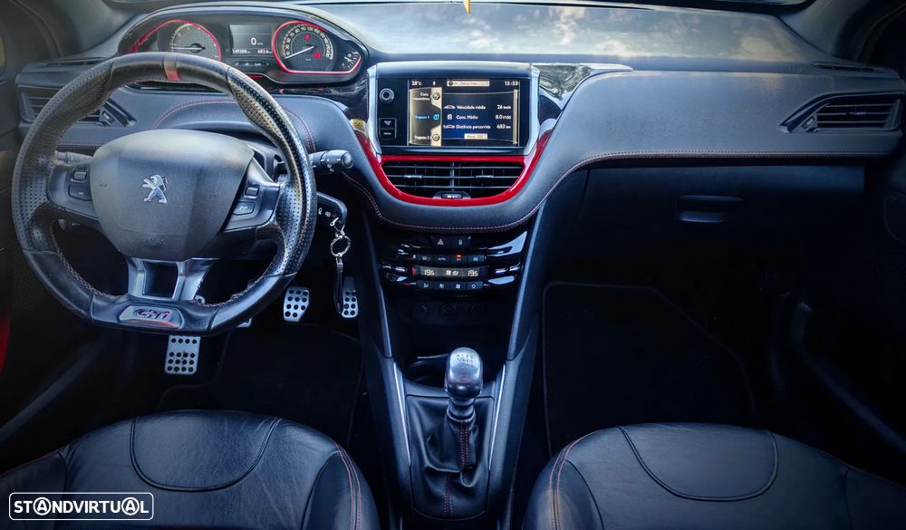 Peugeot 208 1.6 THP GTi - 17
