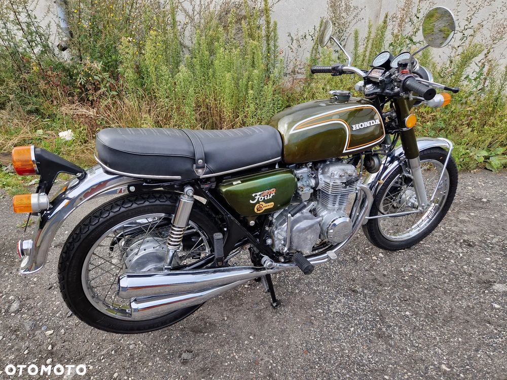 Honda CB - 3