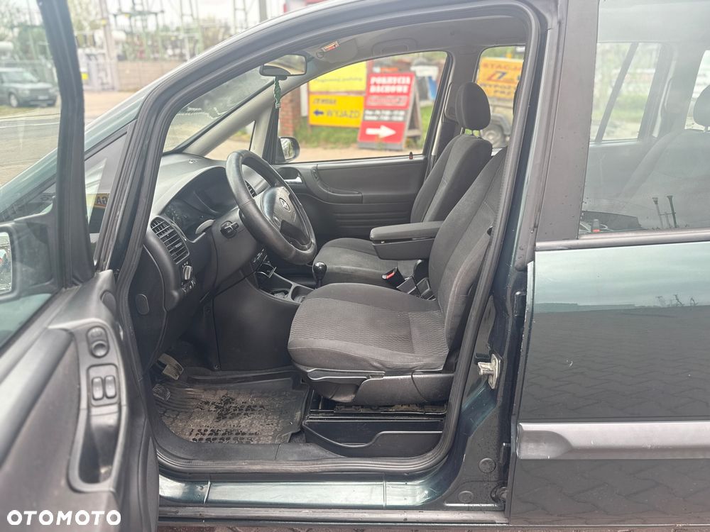 Opel Zafira 2.0 DTI Edition - 11