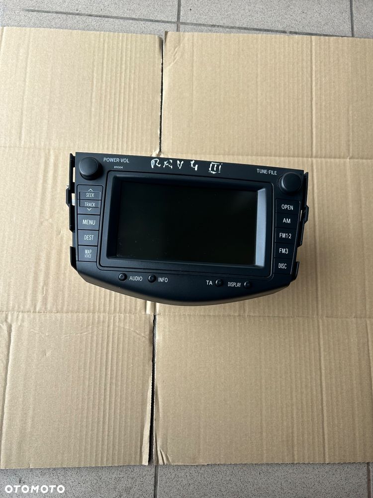 Toyota Rav4 III radio 86113-60V410 ekran - 1