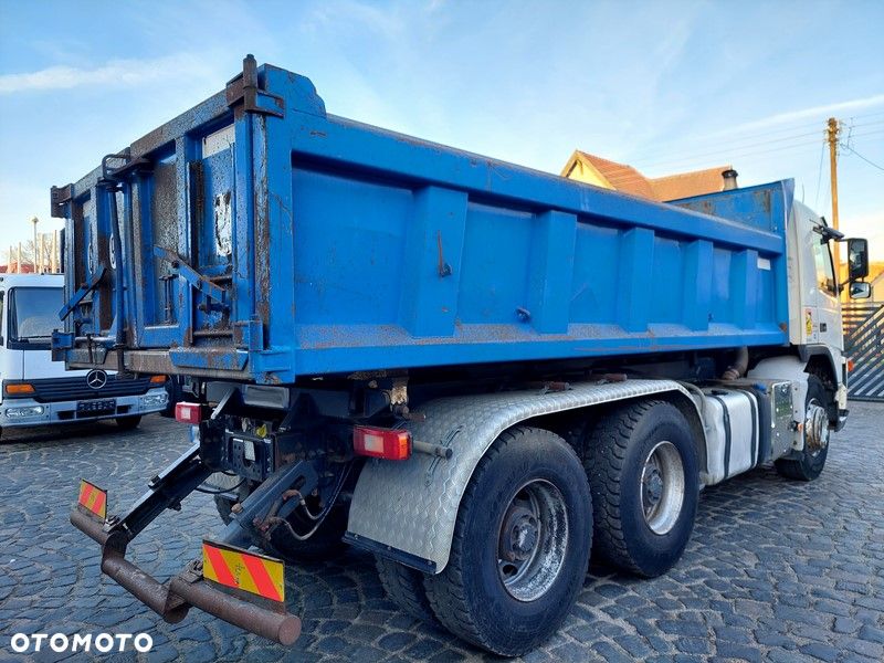 Volvo FM 360 6x4 wywrotka hydroburta sprowadzony! - 3