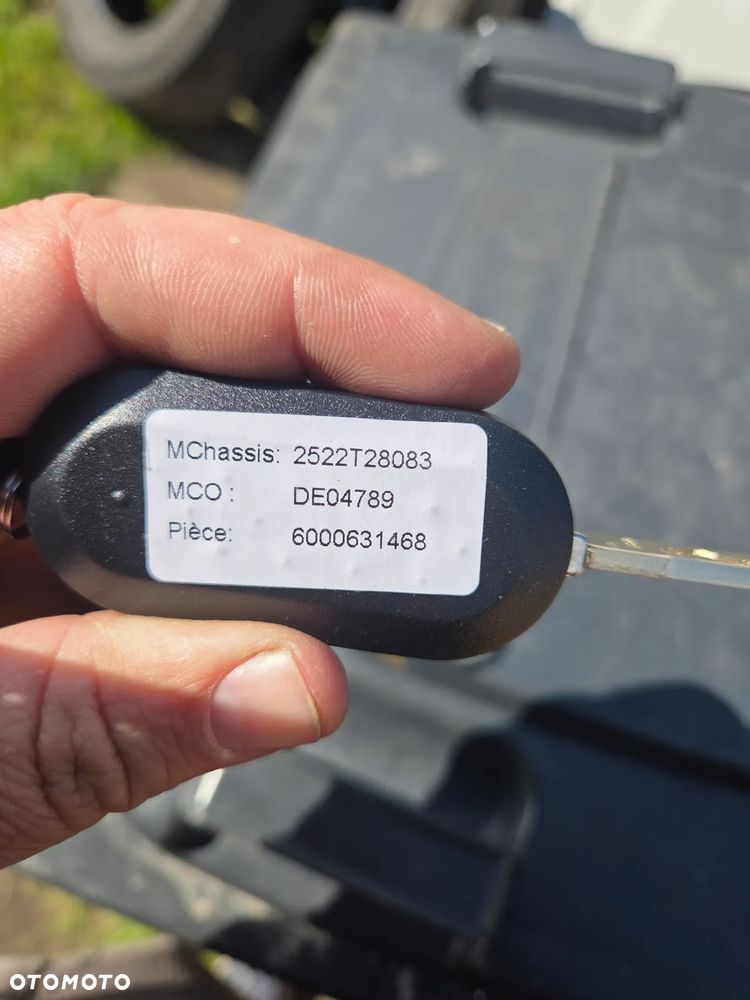 kluczyk pilot Fiat Ducato III Citroën Jumper II Peugeot Boxer II Opel Movano C 6000631468 - 5