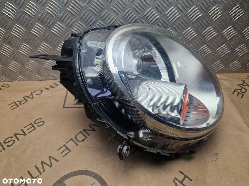 MINI ONE CLUBMAN  R56 R55 R57 LCI LIFT LAMPA REFLEKTOR PRZÓD PRZEDNIA LEWA PRAWA KOMPLET - 6