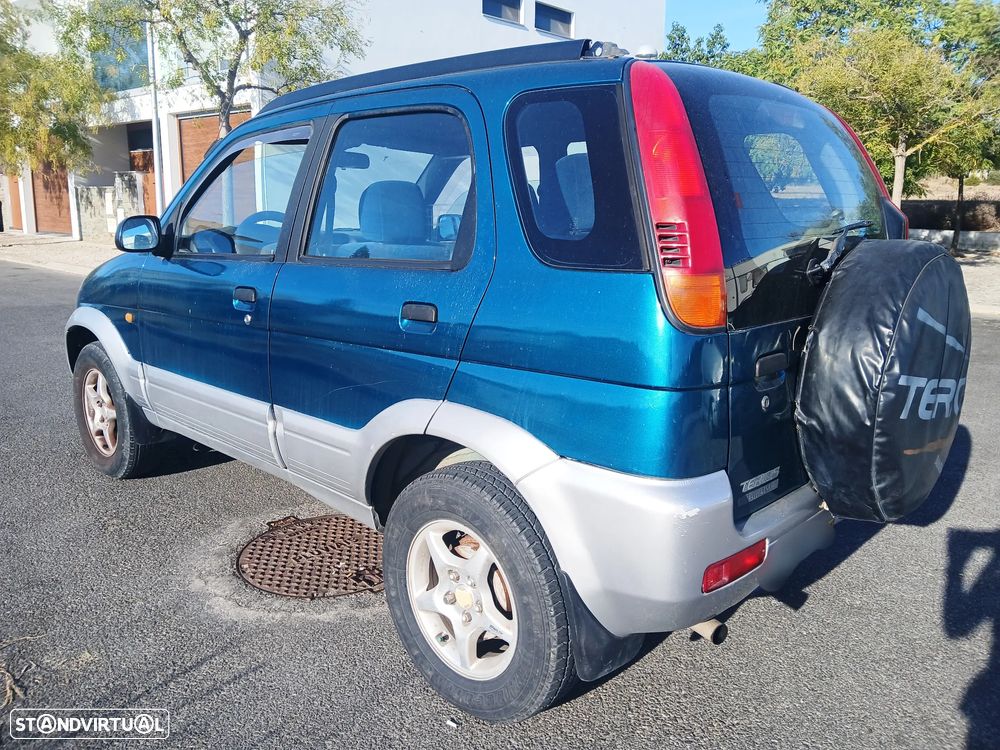Daihatsu Terios 1999 photo 4