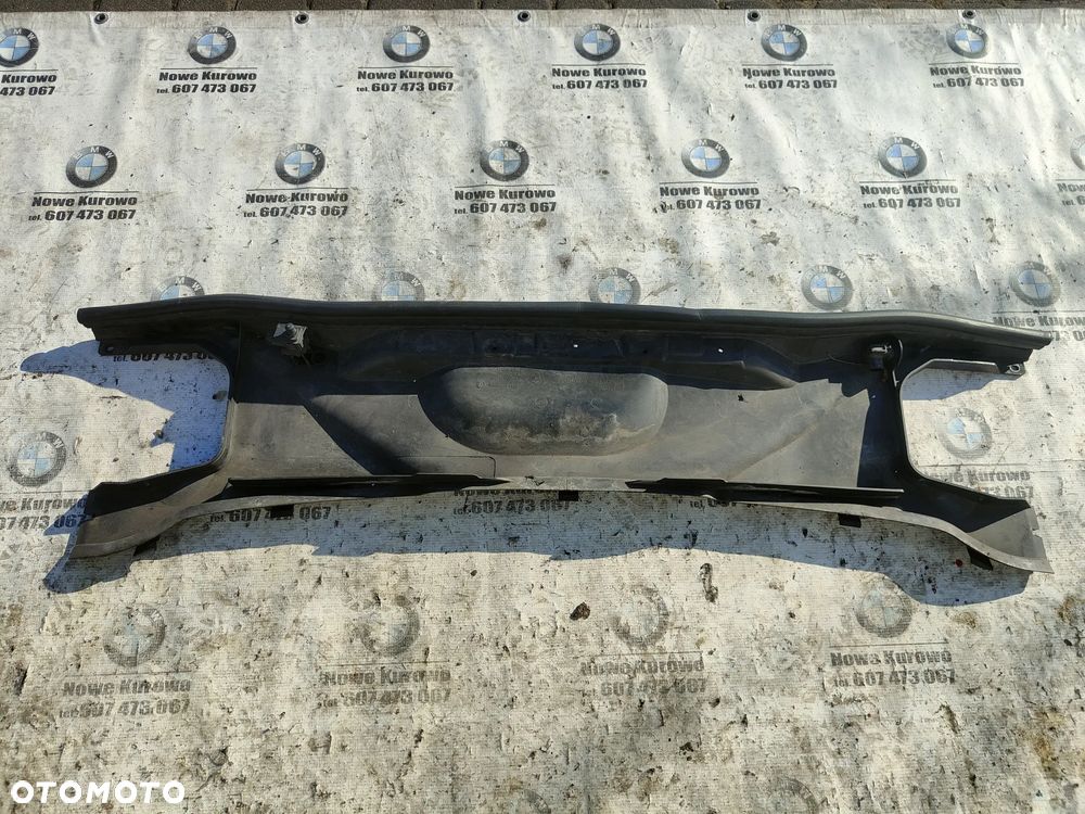 BMW E87 E81 E82 E88 Podstawa filtra kabinowego Podszybie 6989788 - 1