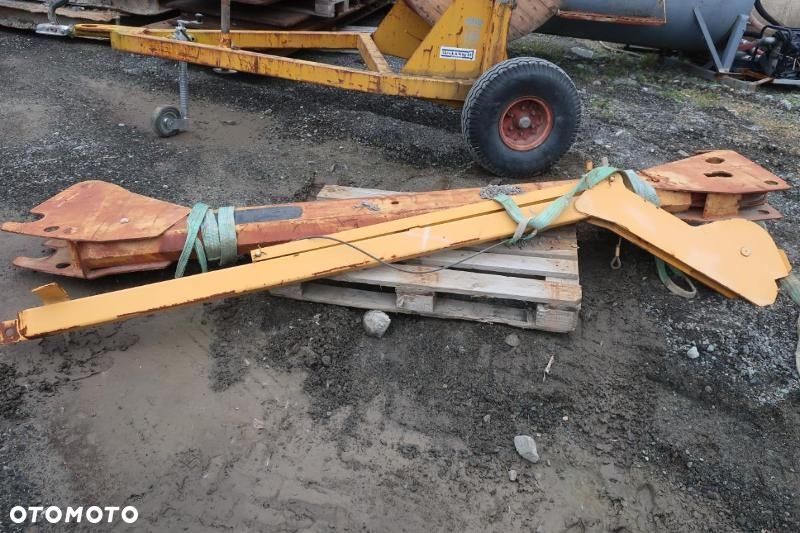 Manitou MRT VOLVO MOELVEN WIDŁY KOSZ - 7