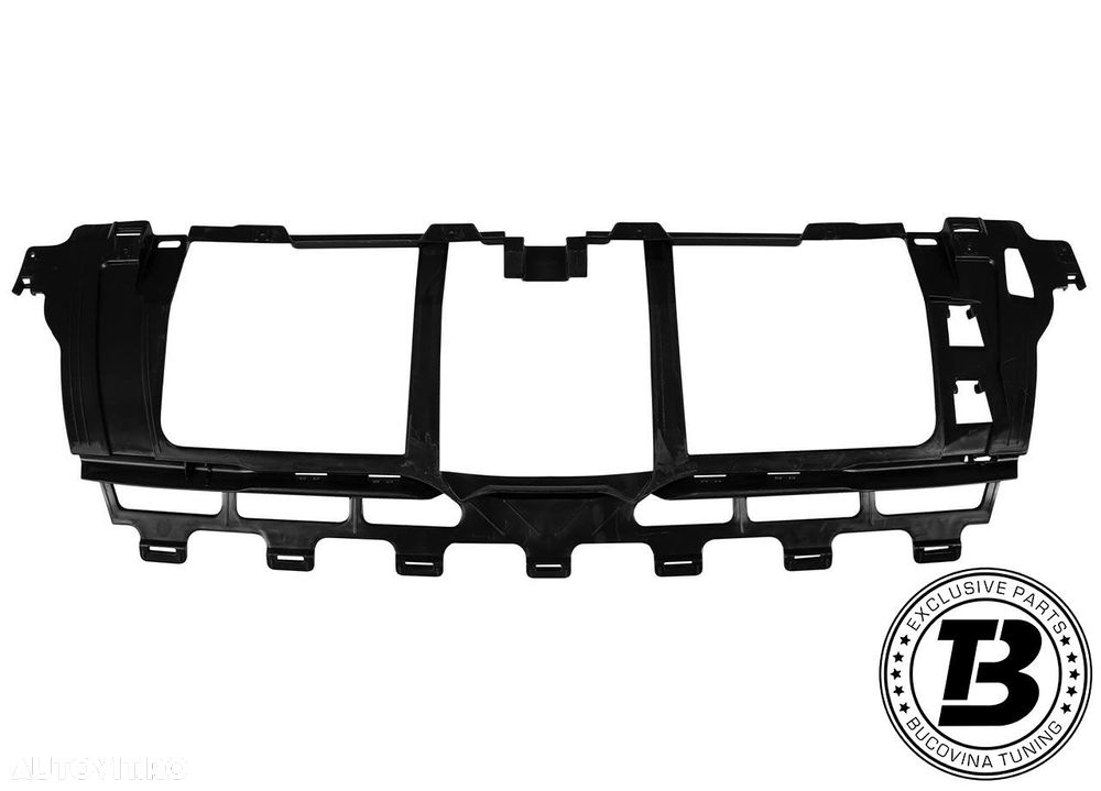 Difuzor Bara Spate cu Ornamente compatibil cu Mercedes GLS X167 GLS 63 Design - 11
