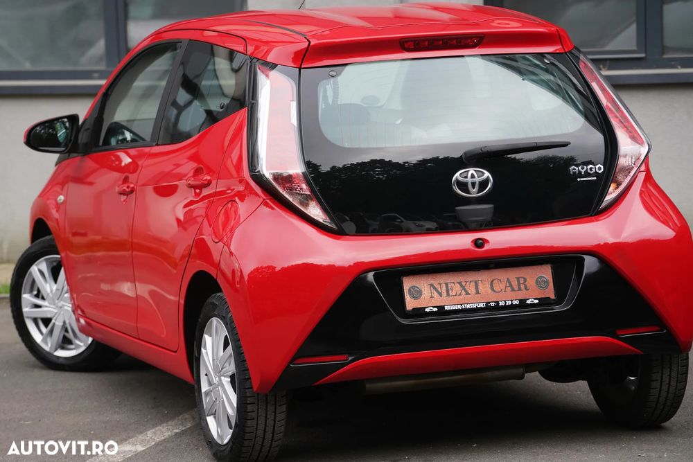 Toyota Aygo 1.0 MultiMode X - play - 4