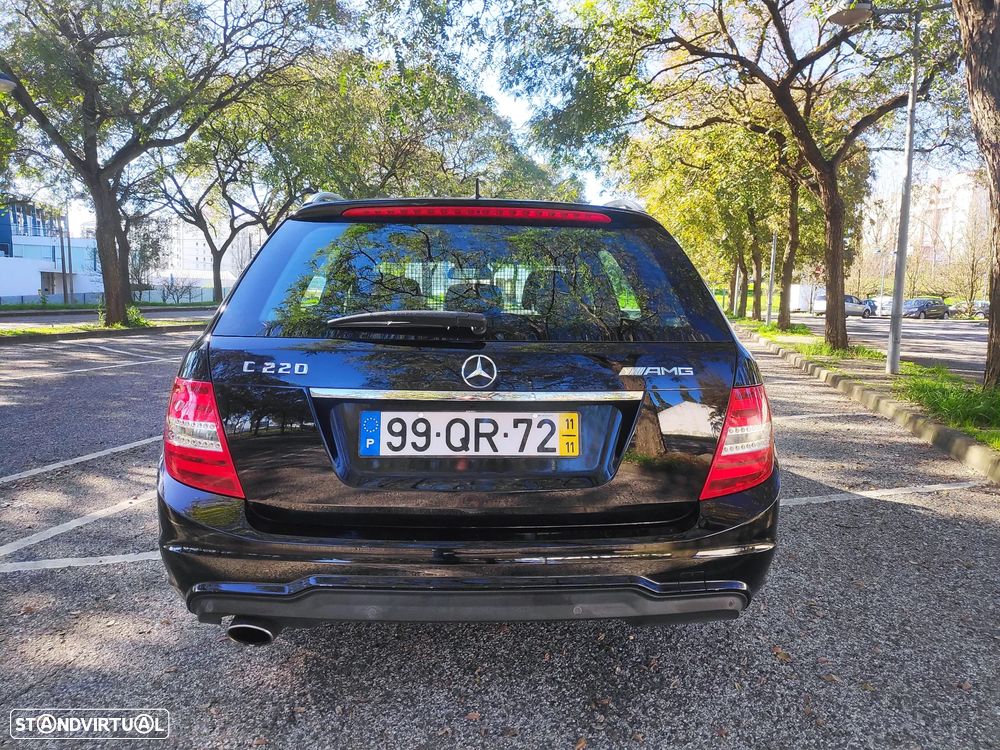 Mercedes-Benz C 220 Station CDI DPF BlueEFFICIENCY Avantgarde Edition - 5