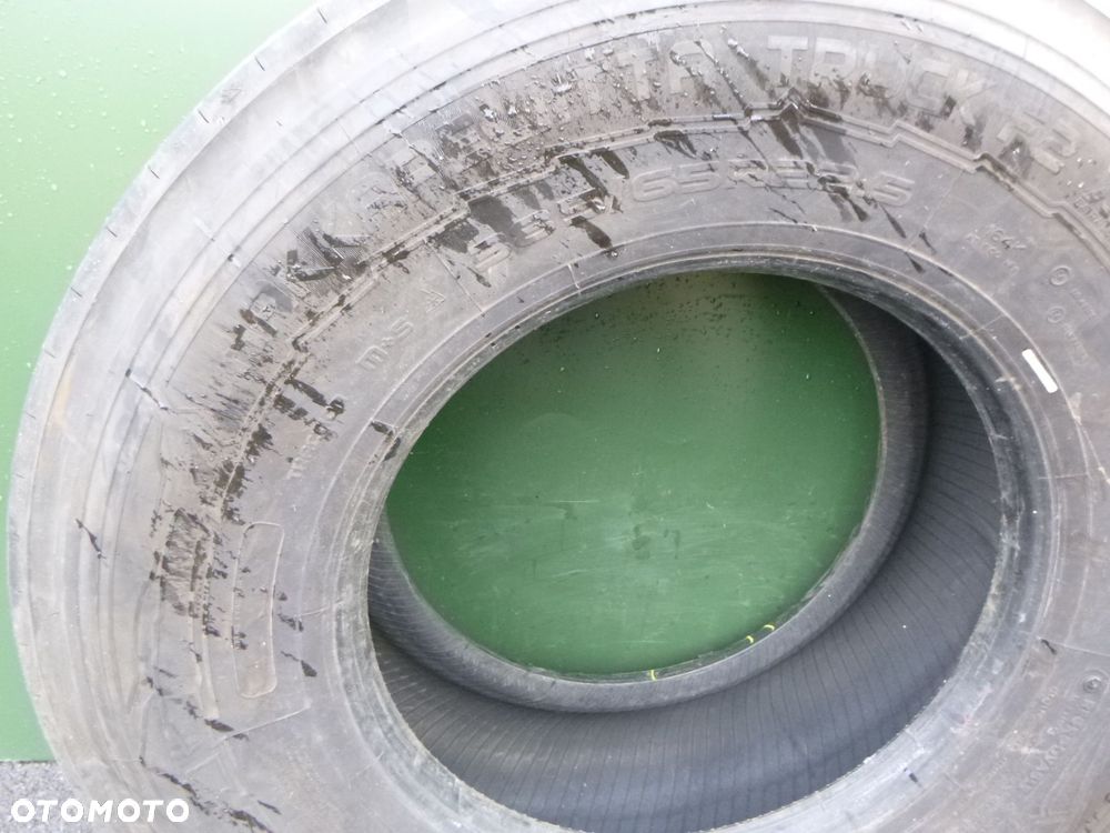 Opona 385/65R 22.5 Nokian TRUCK F2 PRZEDNIA. Opony ciężarowe - 3