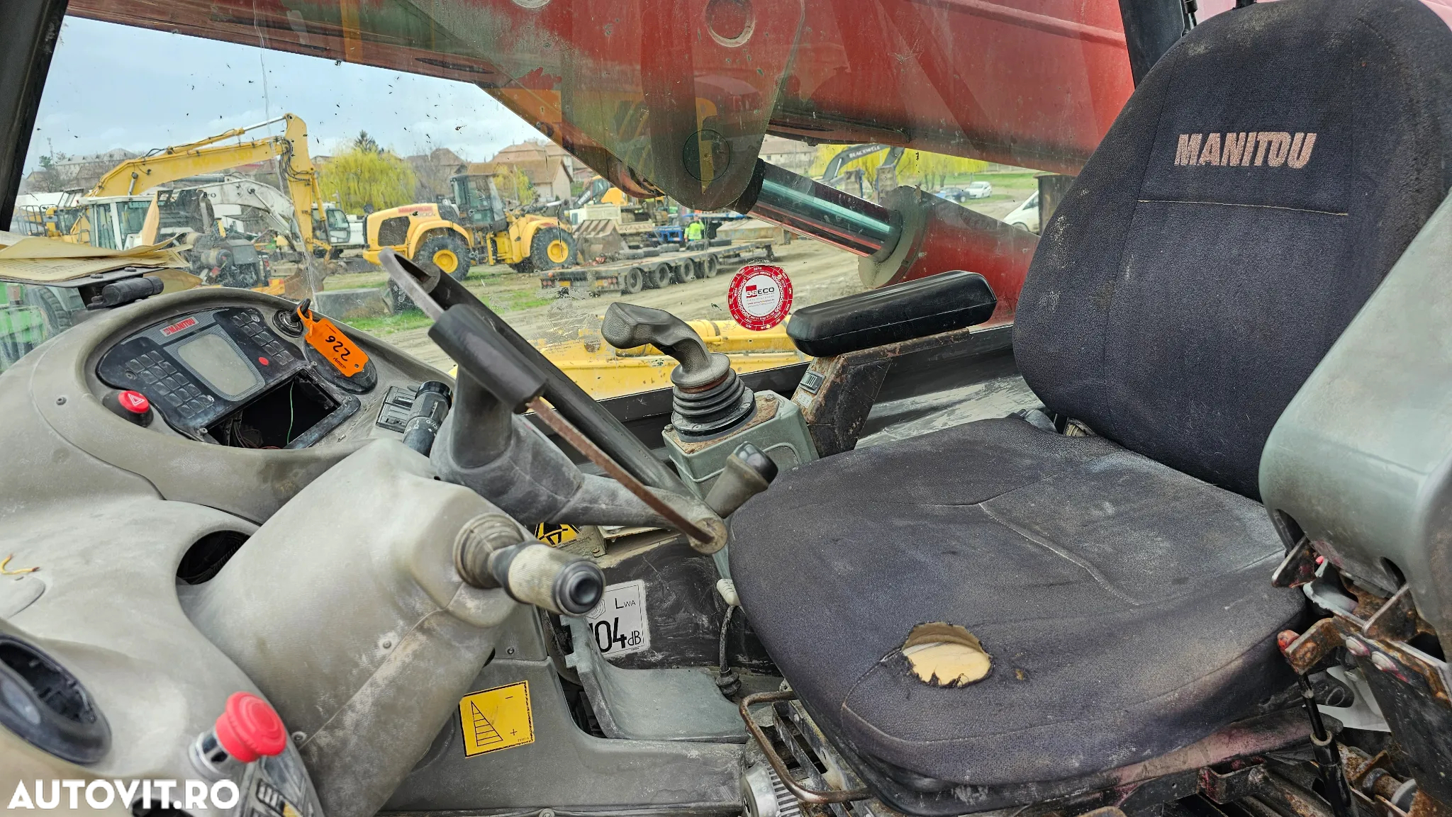 Manitou MRT 16.40 Încărcător telescopic rotativ - 5