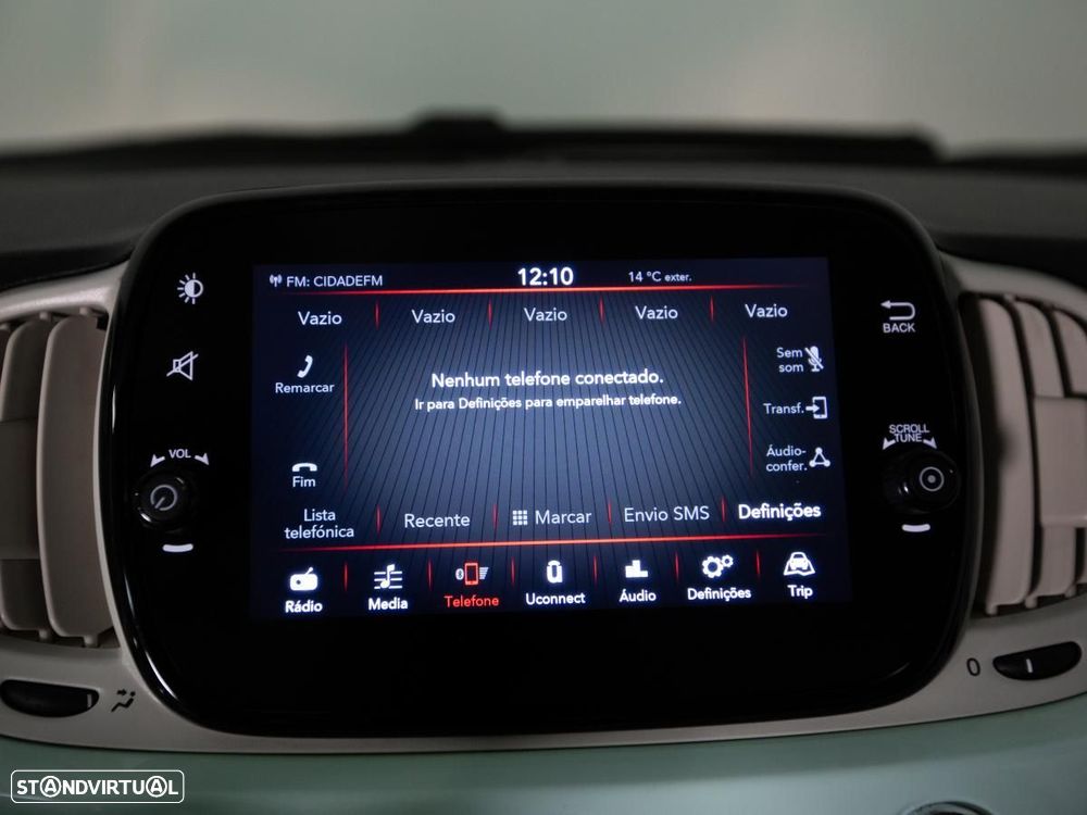 Fiat 500 1.0 Hybrid Lounge - 20