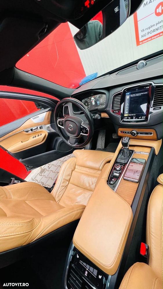 Volvo XC 90 D5 AWD R-Design - 4