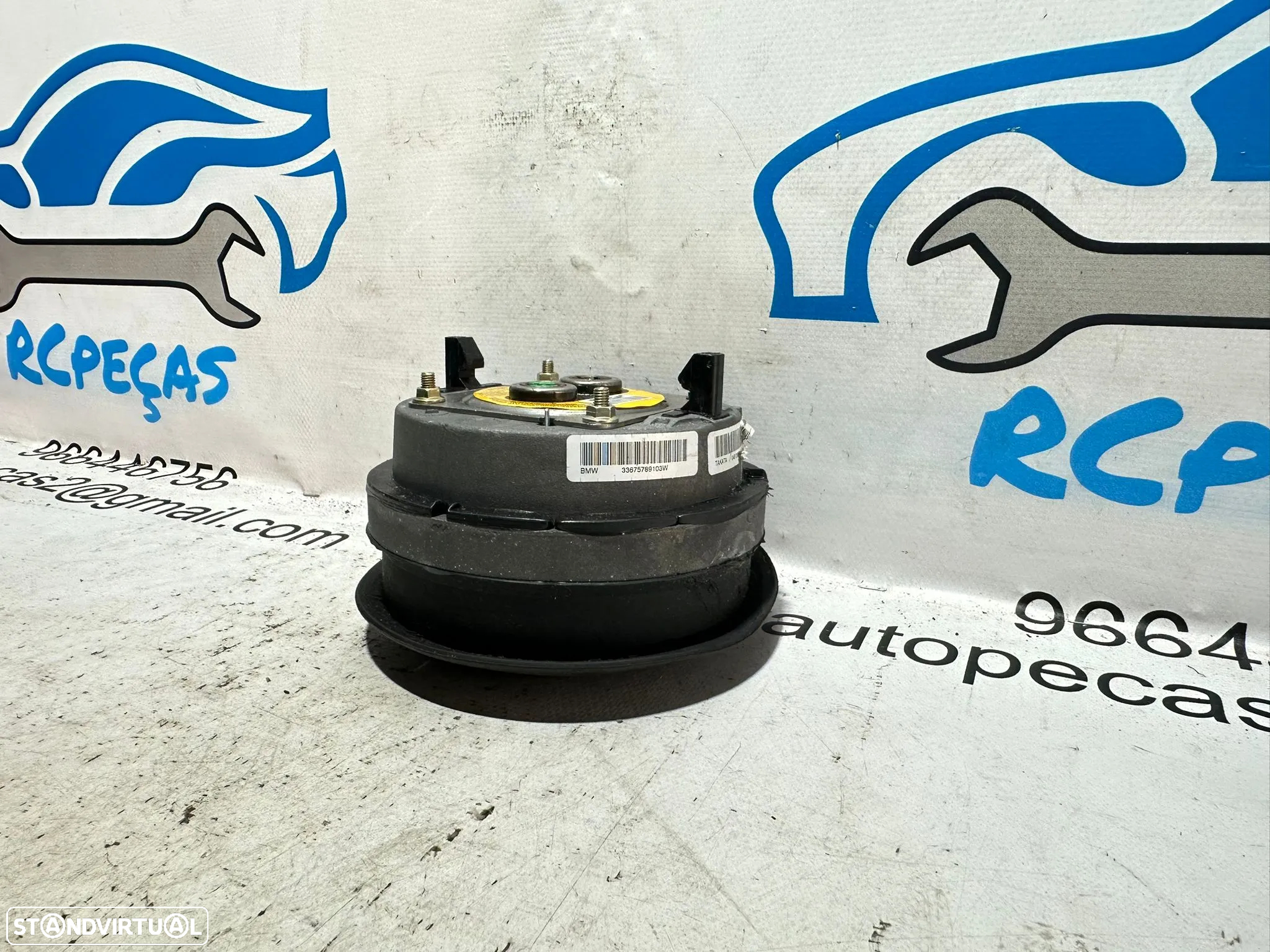 Airbag De Volante Pack M Original BMW Serie 3 5 X5 E46 E39 E53 6757891 1995 - 2006 - 8