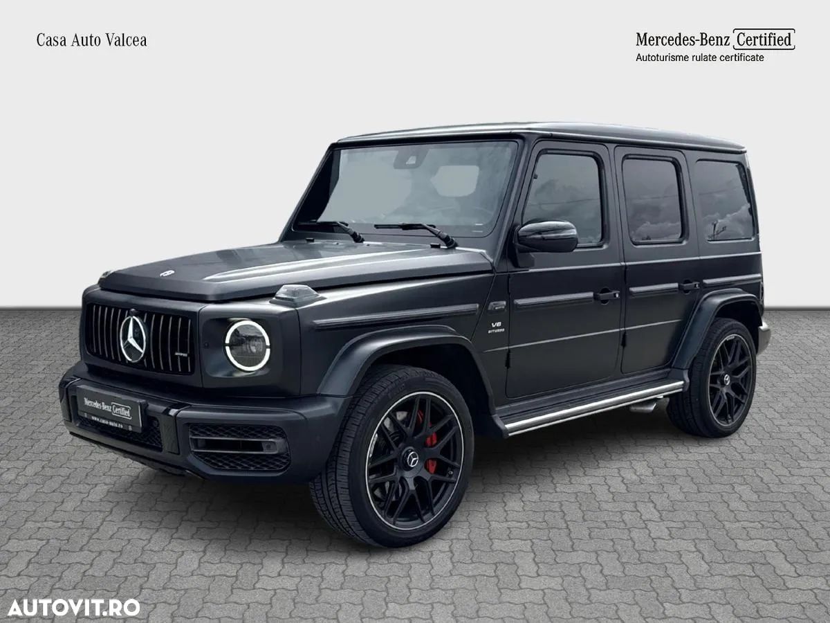 Mercedes-Benz G AMG 63 SW Long Aut. - 1