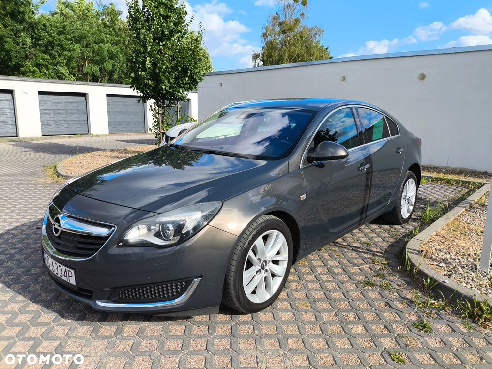 Opel Insignia 2.0 CDTI 4x4 Automatik Business Innovation - 1