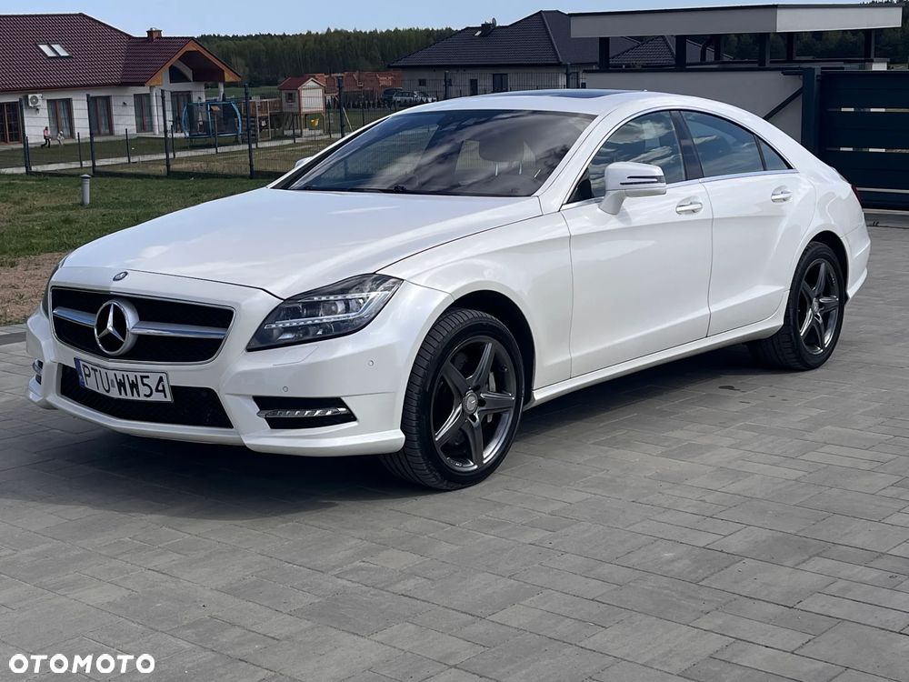Mercedes-Benz CLS 500 4Matic 7G-TRONIC - 1