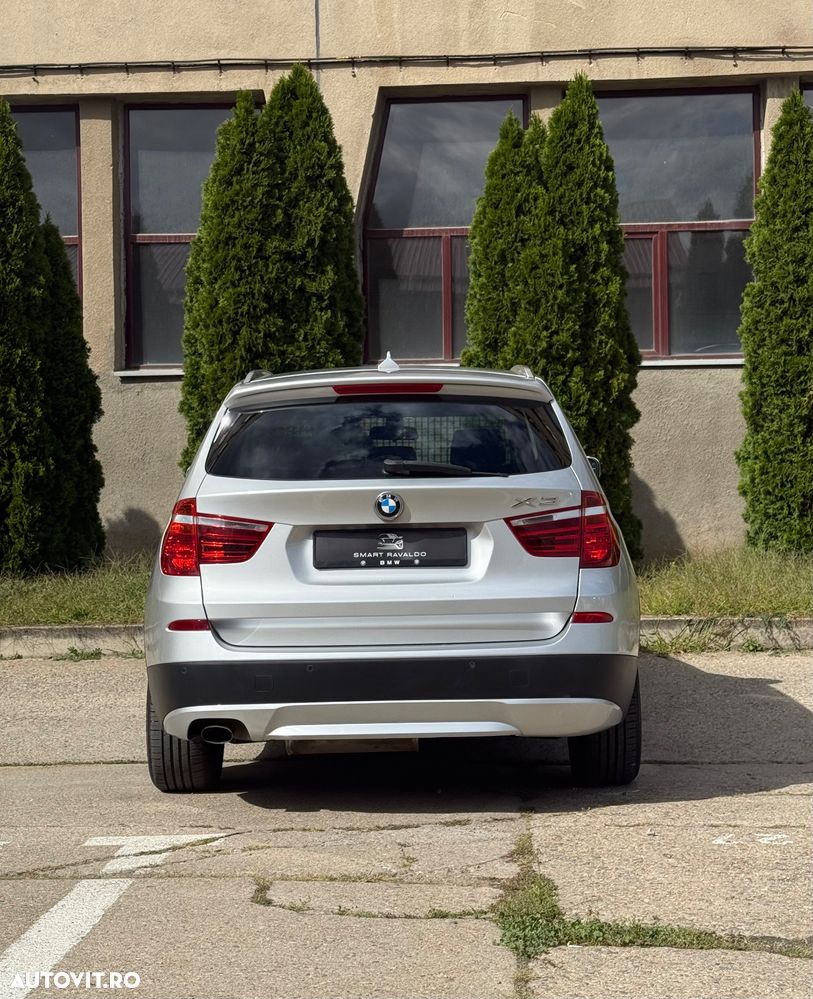 BMW X3 xDrive20d Aut. - 2