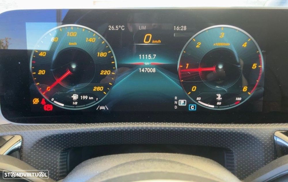 Mercedes-Benz A 180 Limousine d AMG Line Aut. - 12