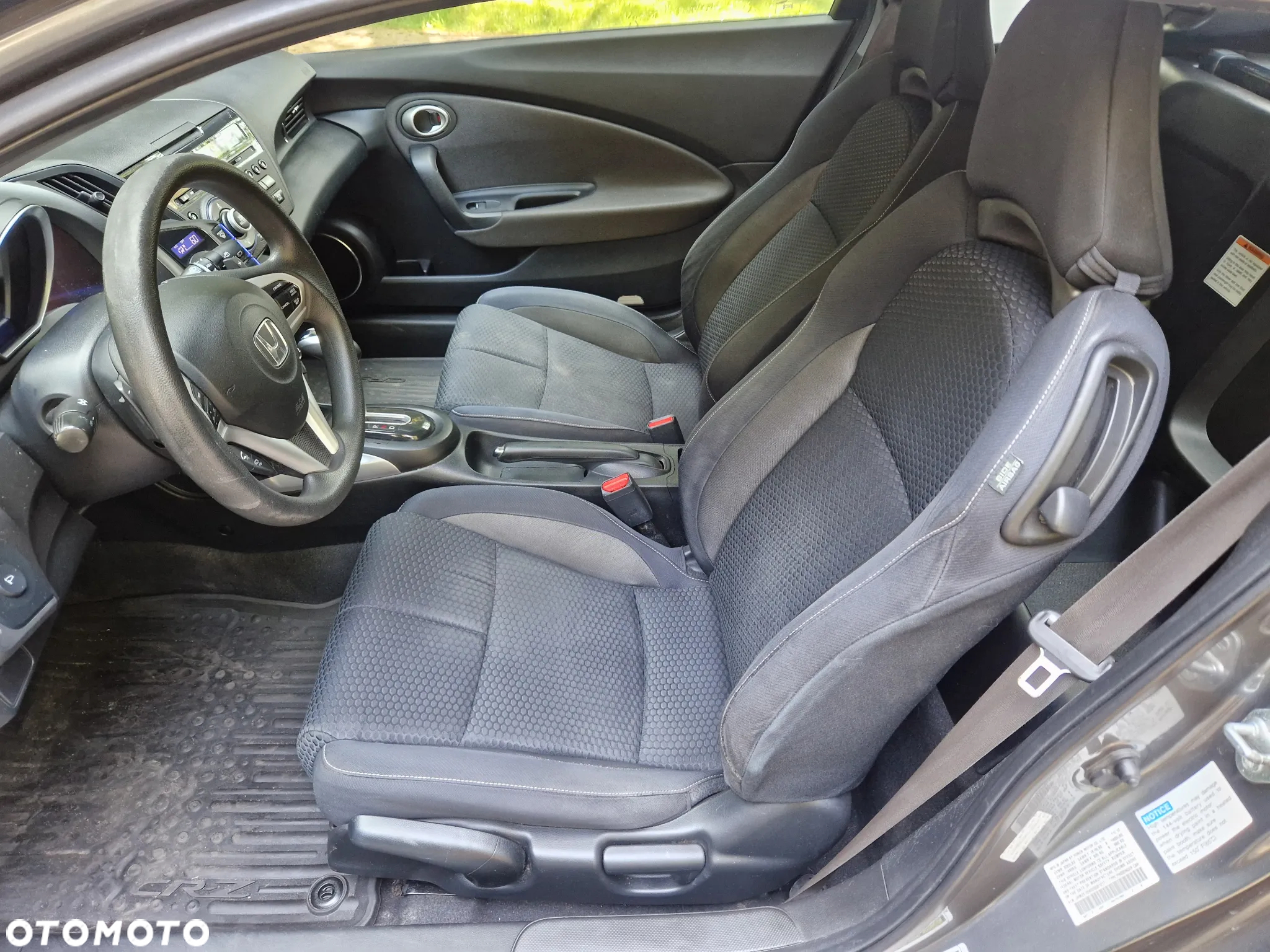 Honda CR-Z - 16