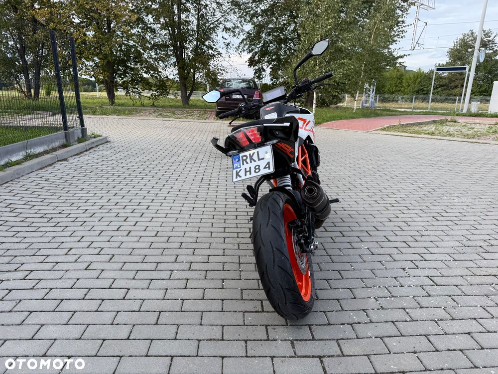 KTM Duke 390 - 8