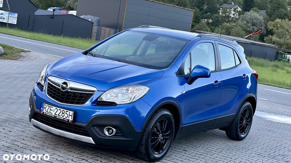 Opel Mokka 1.4 Turbo Automatik Color Innovation - 25