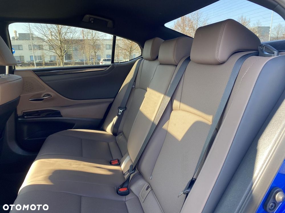 Lexus ES 300h F Sport Design - 14