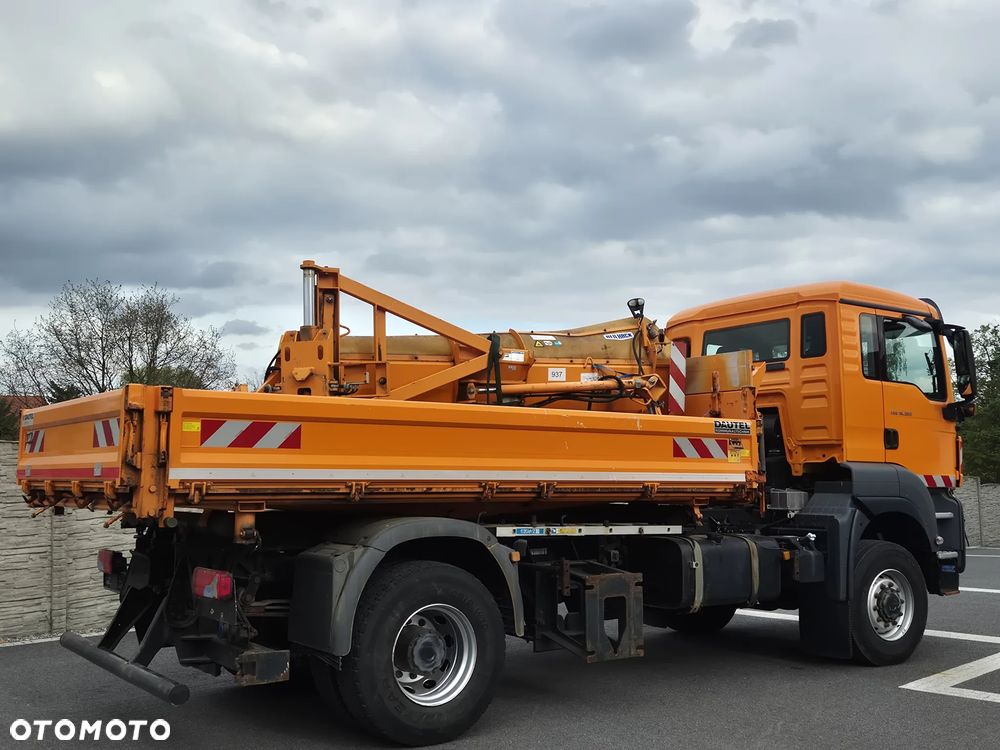 MAN TGS 18.320  4x4 Schmidt - 3