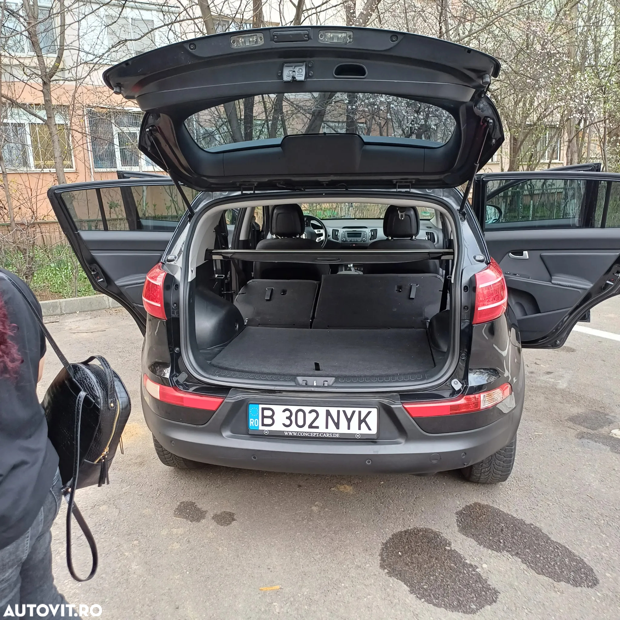 Kia Sportage 1.7 CRDI 2WD Edition 7 - 14