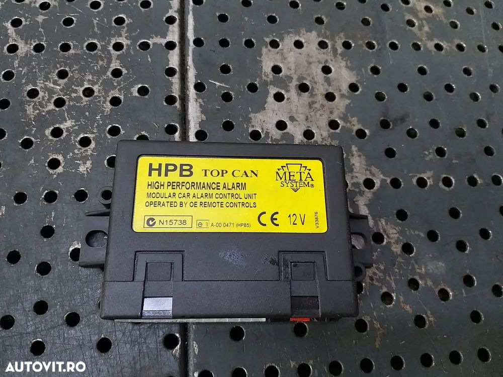 Modul senzori alarma mercedes c class w204 xg4c5703 - 2