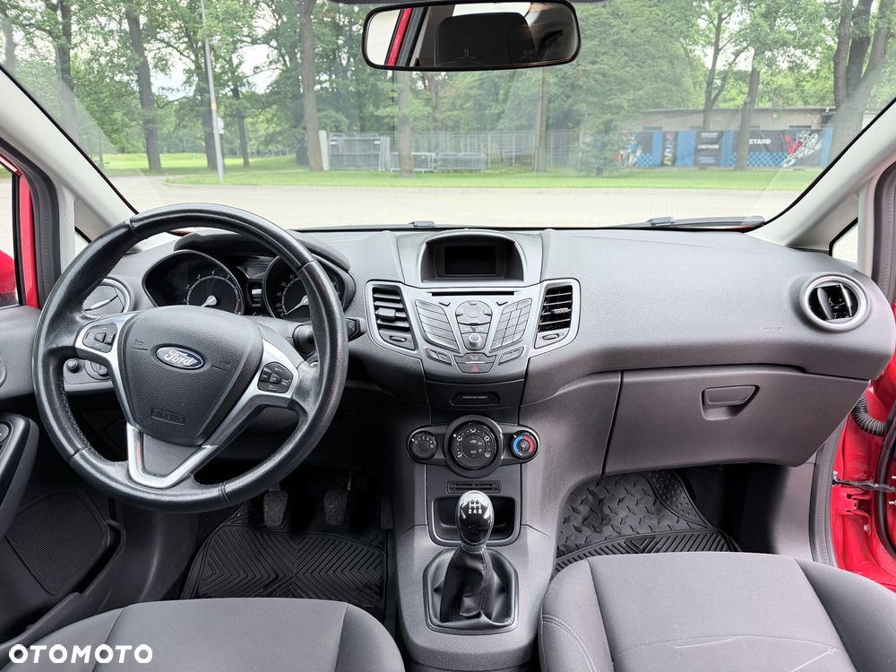Ford Fiesta 1.4 Silver X Plus - 11