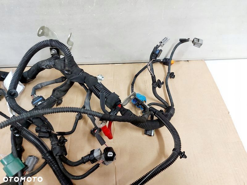 renault captur 900 0.9 tce wiązka przewodów silnika instalacja elektryczna - 4