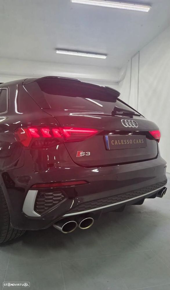 Audi S3 Sportback TFSI quattro S tronic - 11