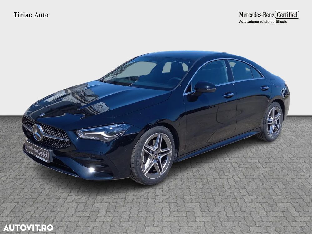 Mercedes-Benz CLA 180 7G-DCT - 1