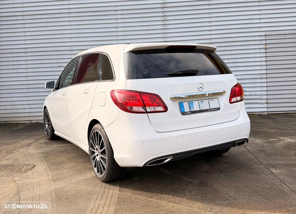 Mercedes-Benz B 220 d 4Matic 7G-DCT Urban - 6