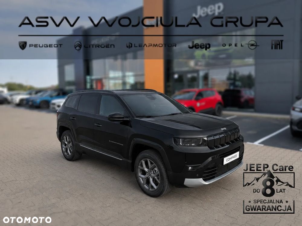Jeep Compass 1.2 T3 mHEV Summit FWD DCT - 1