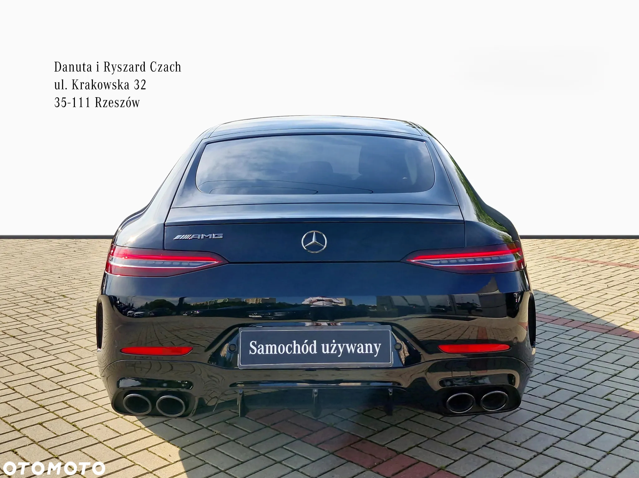 Mercedes-Benz AMG GT 43 4-Matic+ - 4