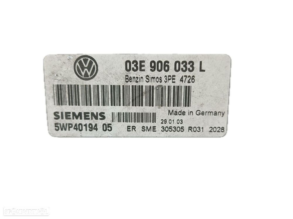 Centralina Motor Volkswagen Polo (9N_) - 2