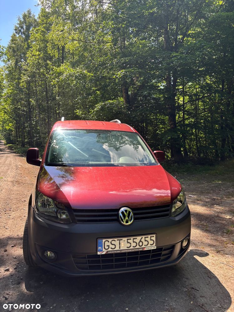 Volkswagen Caddy Comfortline BMT - 1