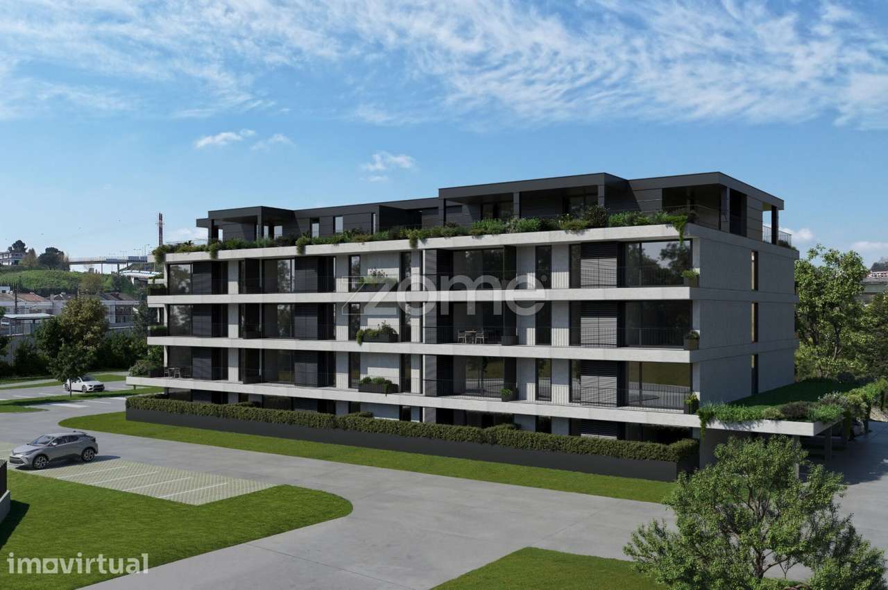 Apartamento T1 Novo no Condomínio Casa Ferreira – Braga - Grande imagem: 2/41