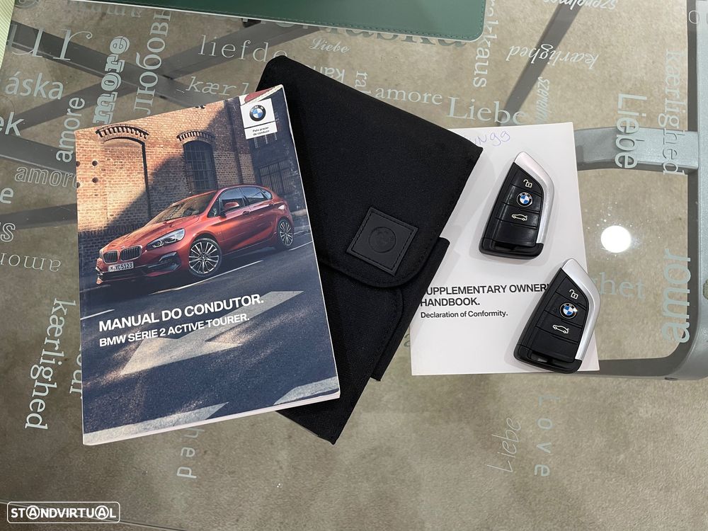 BMW 216 Active Tourer d Auto - 23