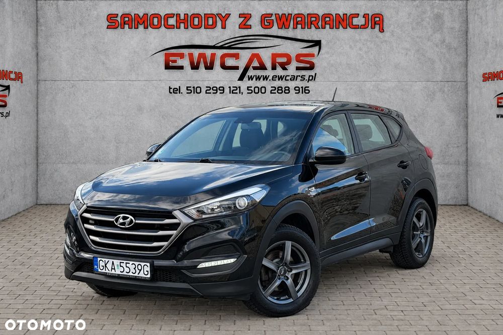 Hyundai Tucson blue 1.7 CRDi 2WD Classic - 22